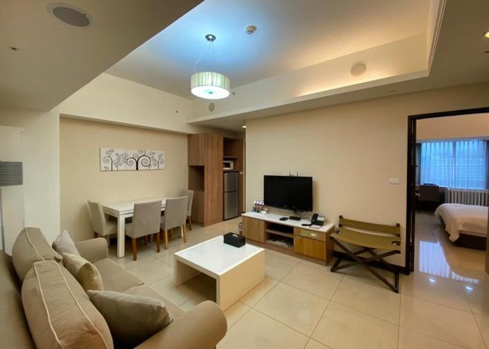 Aj Residence 安捷國際公寓酒店 Taipei Exteriör bild