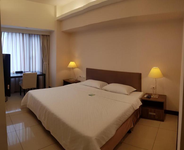 Aj Residence 安捷國際公寓酒店 Taipei Exteriör bild