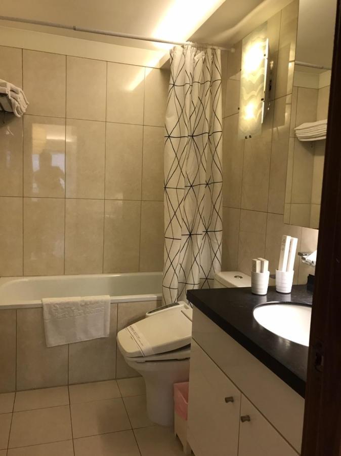 Aj Residence 安捷國際公寓酒店 Taipei Exteriör bild