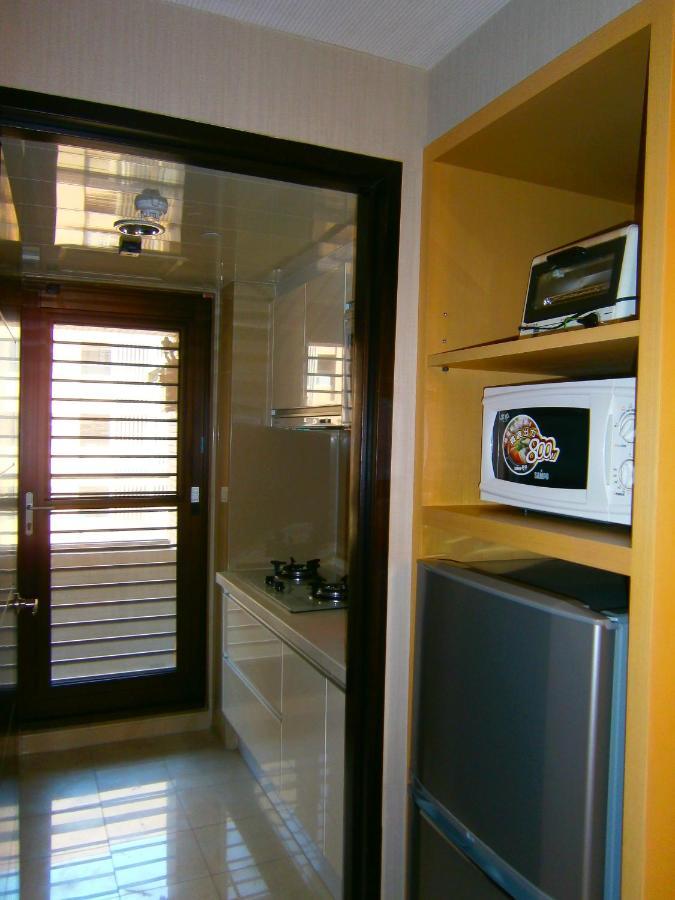 Aj Residence 安捷國際公寓酒店 Taipei Exteriör bild