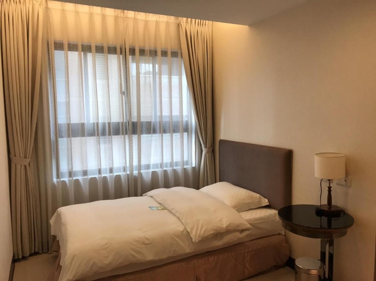 Aj Residence 安捷國際公寓酒店 Taipei Exteriör bild