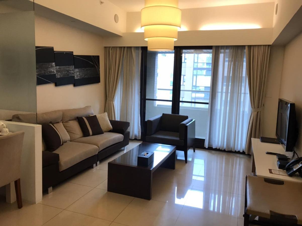 Aj Residence 安捷國際公寓酒店 Taipei Exteriör bild