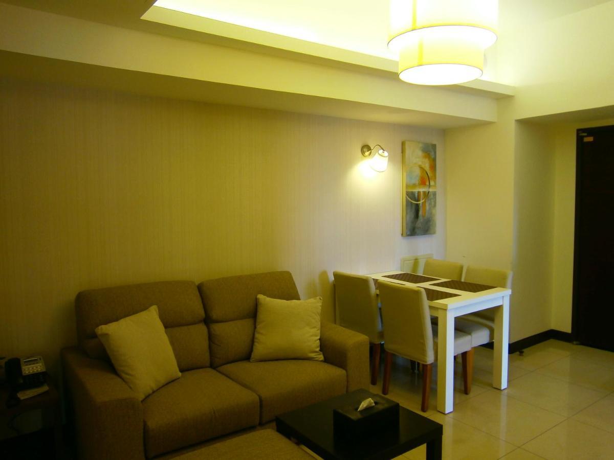 Aj Residence 安捷國際公寓酒店 Taipei Exteriör bild