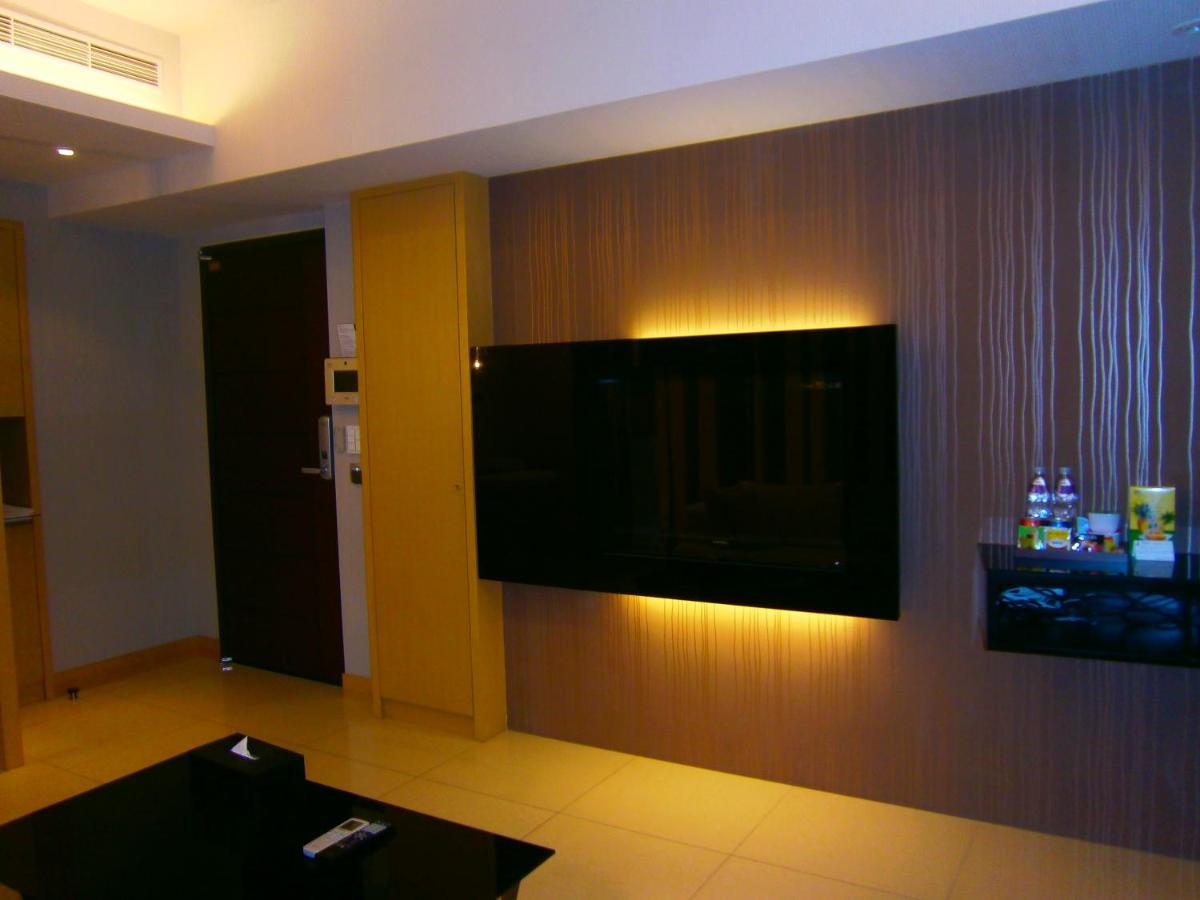 Aj Residence 安捷國際公寓酒店 Taipei Exteriör bild