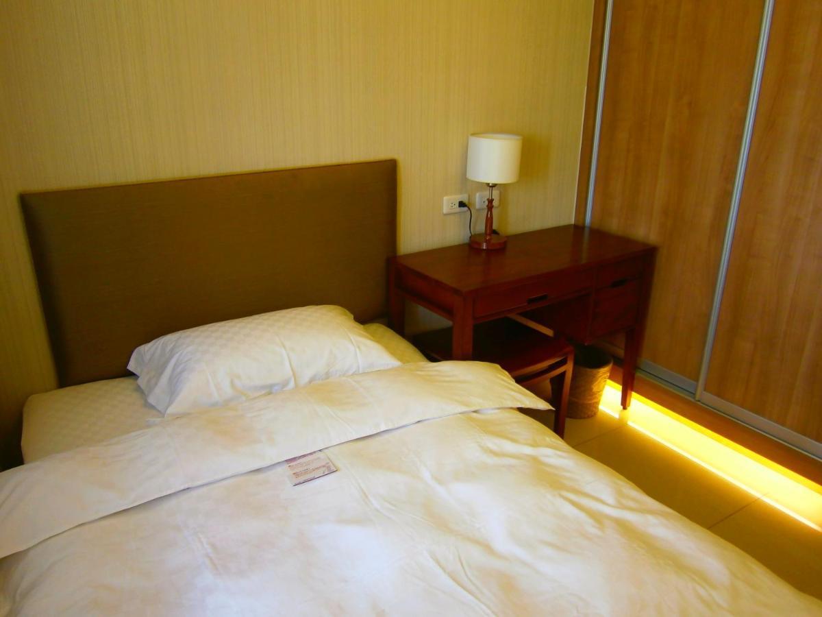 Aj Residence 安捷國際公寓酒店 Taipei Exteriör bild