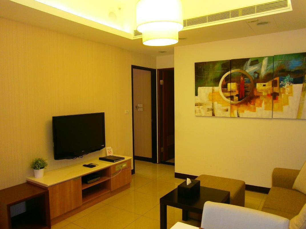 Aj Residence 安捷國際公寓酒店 Taipei Exteriör bild