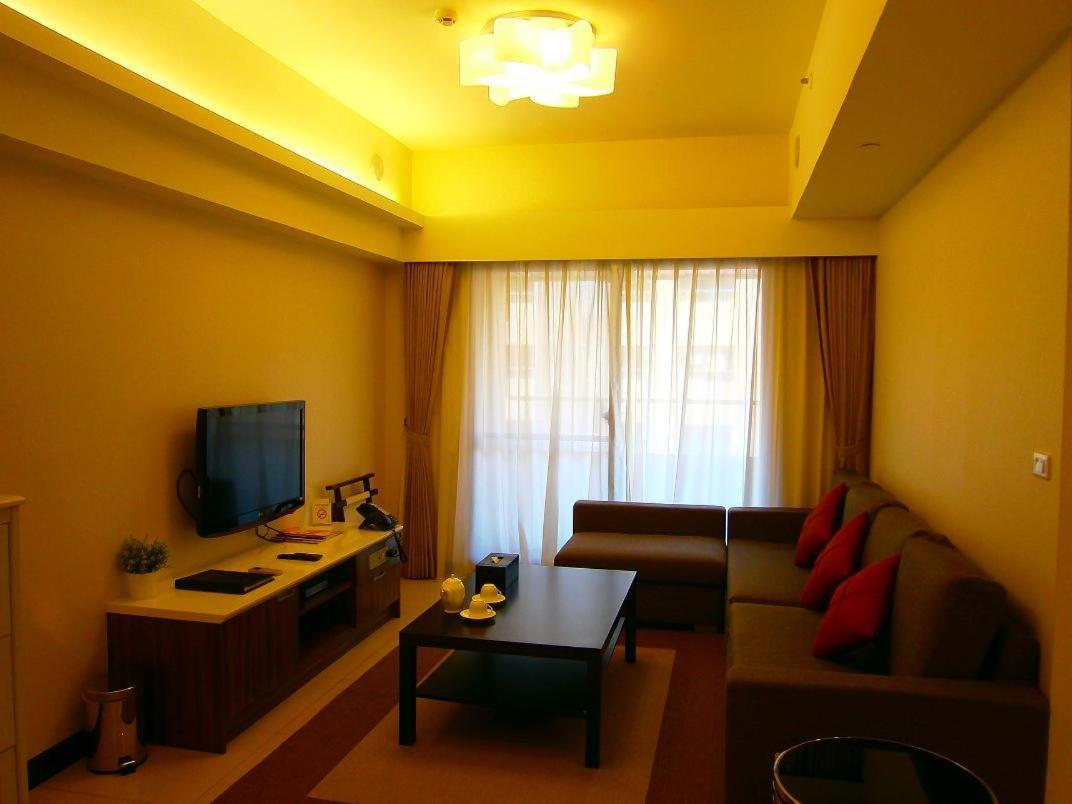 Aj Residence 安捷國際公寓酒店 Taipei Exteriör bild