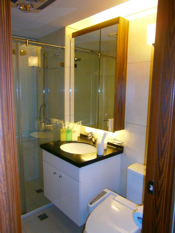 Aj Residence 安捷國際公寓酒店 Taipei Exteriör bild