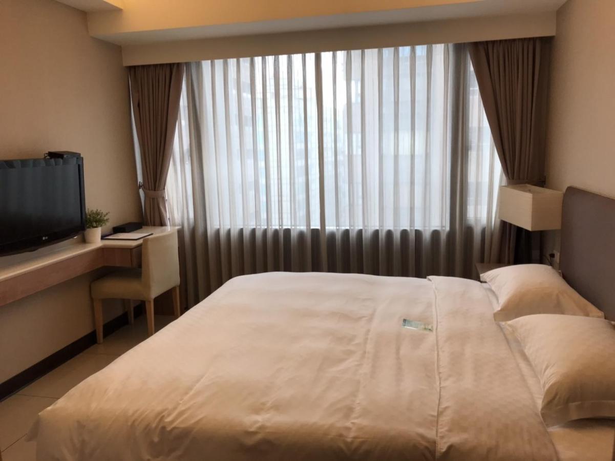 Aj Residence 安捷國際公寓酒店 Taipei Exteriör bild
