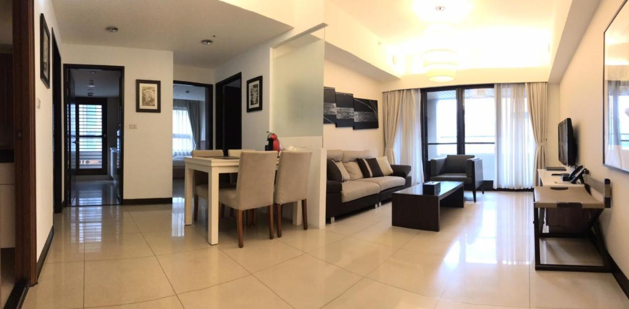 Aj Residence 安捷國際公寓酒店 Taipei Exteriör bild