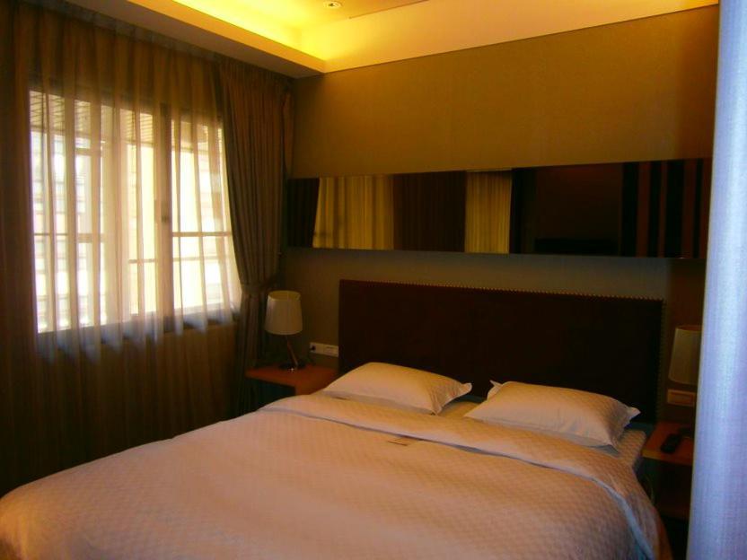Aj Residence 安捷國際公寓酒店 Taipei Exteriör bild