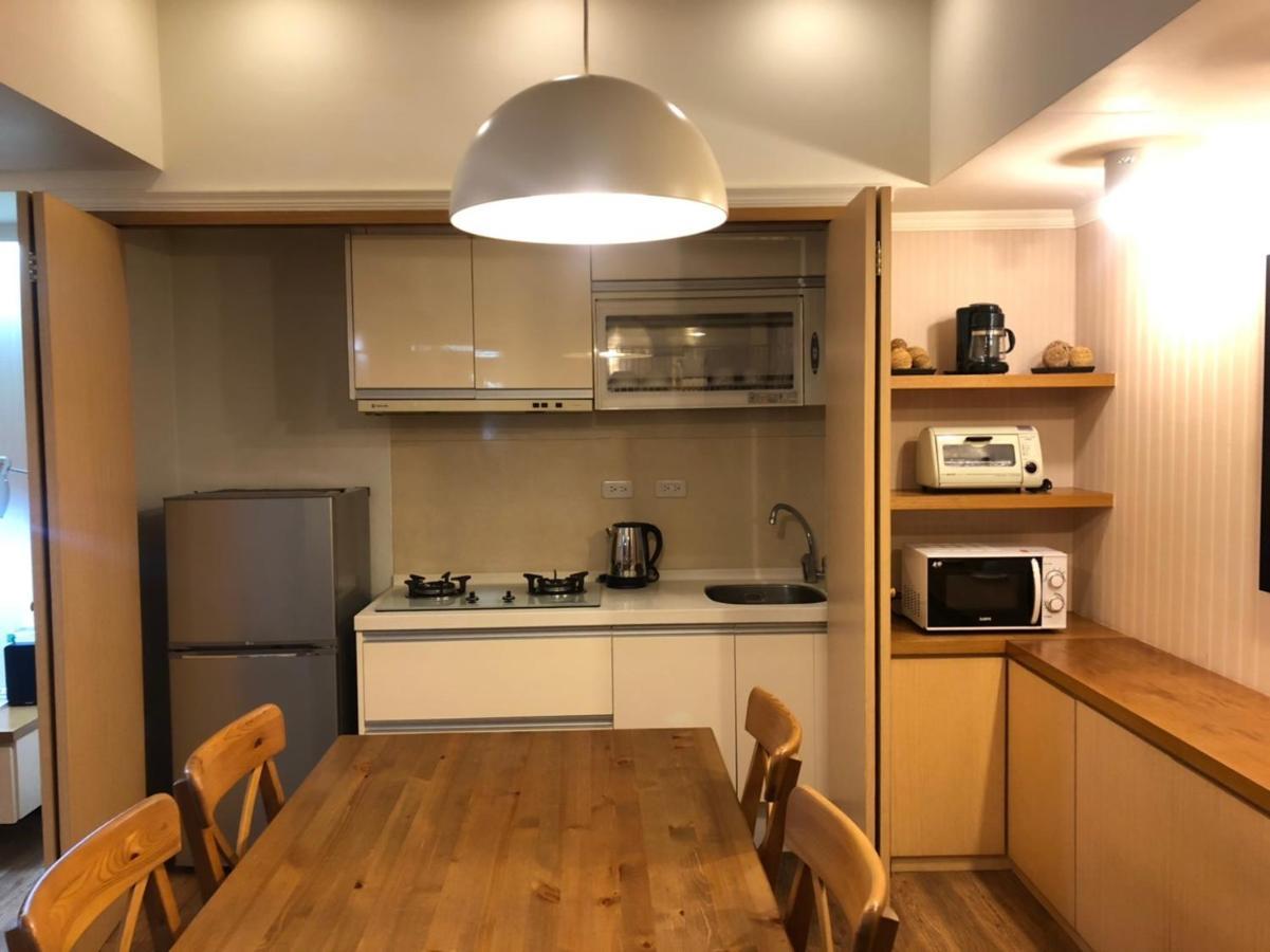 Aj Residence 安捷國際公寓酒店 Taipei Exteriör bild