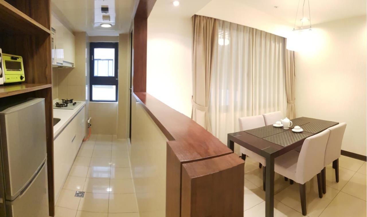 Aj Residence 安捷國際公寓酒店 Taipei Exteriör bild