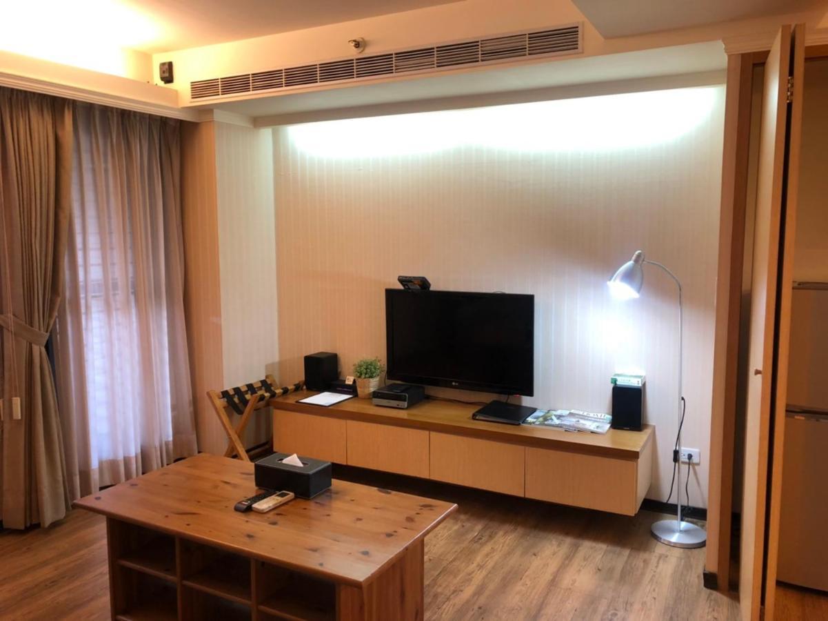Aj Residence 安捷國際公寓酒店 Taipei Exteriör bild