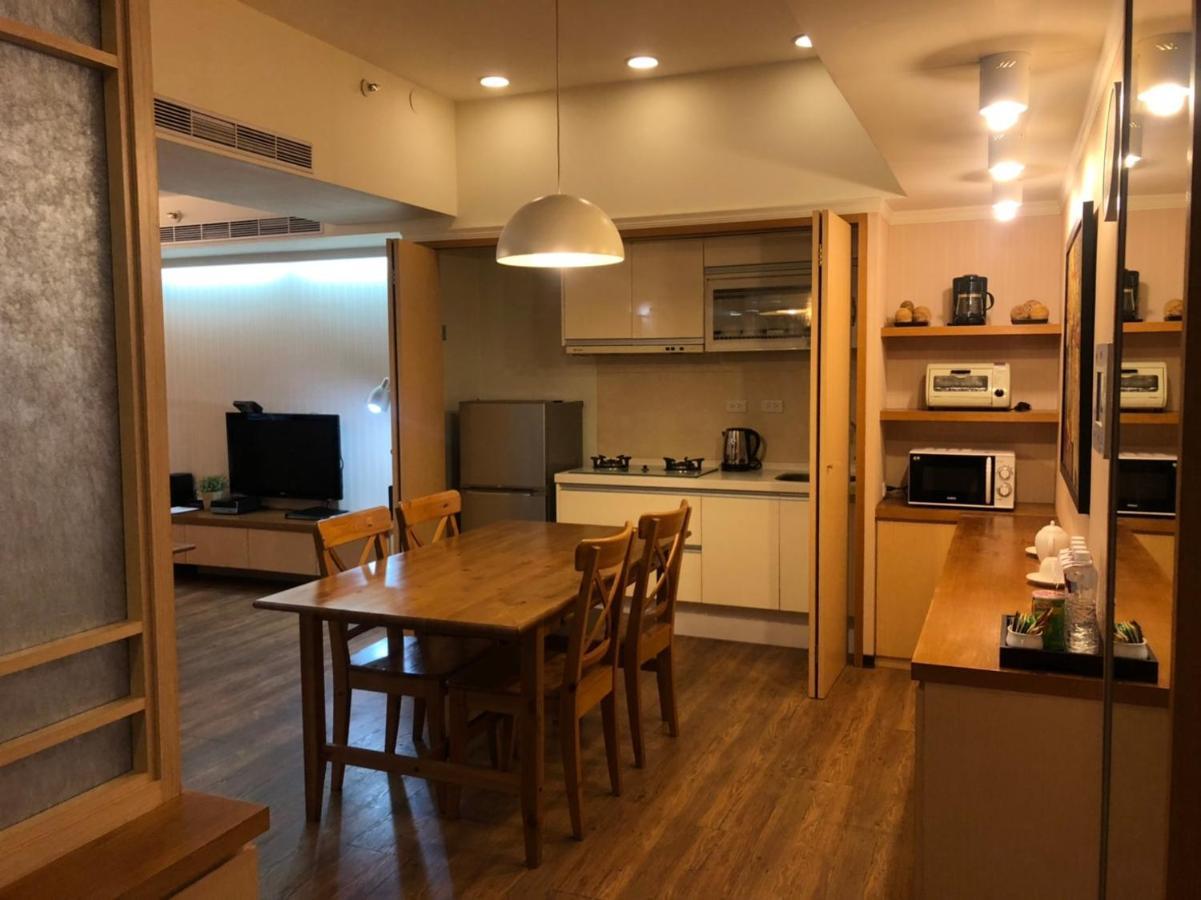 Aj Residence 安捷國際公寓酒店 Taipei Exteriör bild