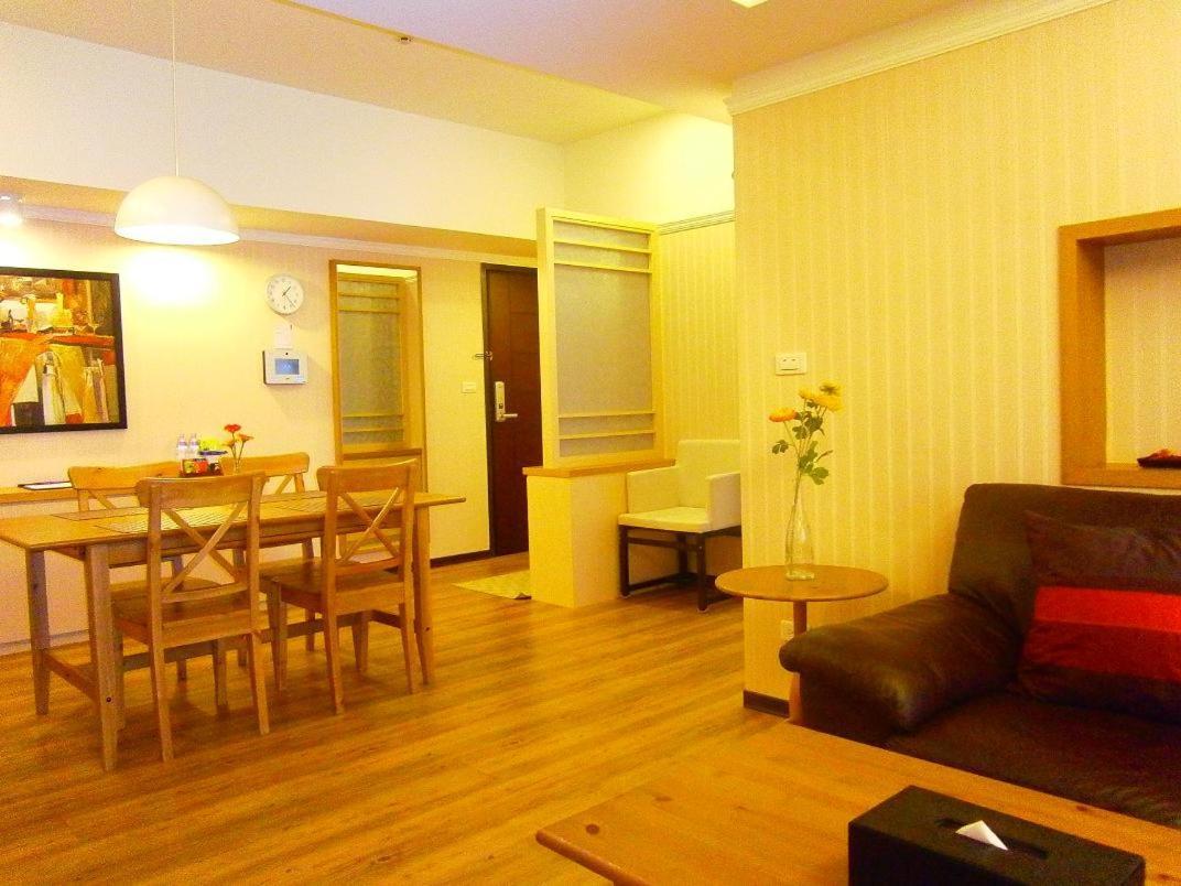 Aj Residence 安捷國際公寓酒店 Taipei Exteriör bild