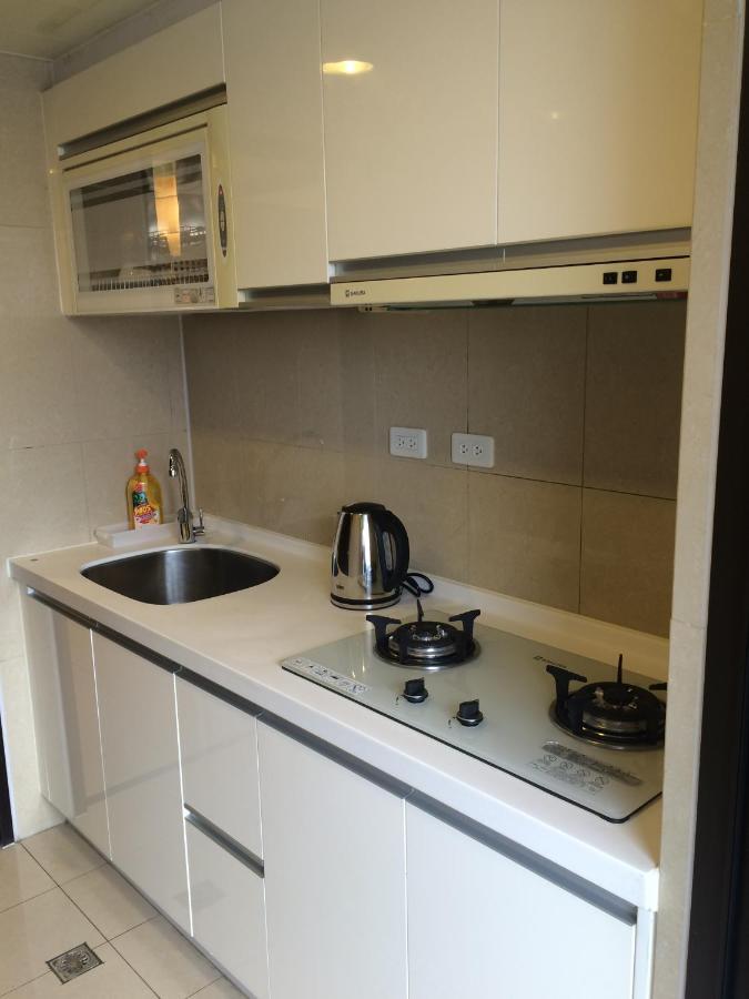 Aj Residence 安捷國際公寓酒店 Taipei Exteriör bild
