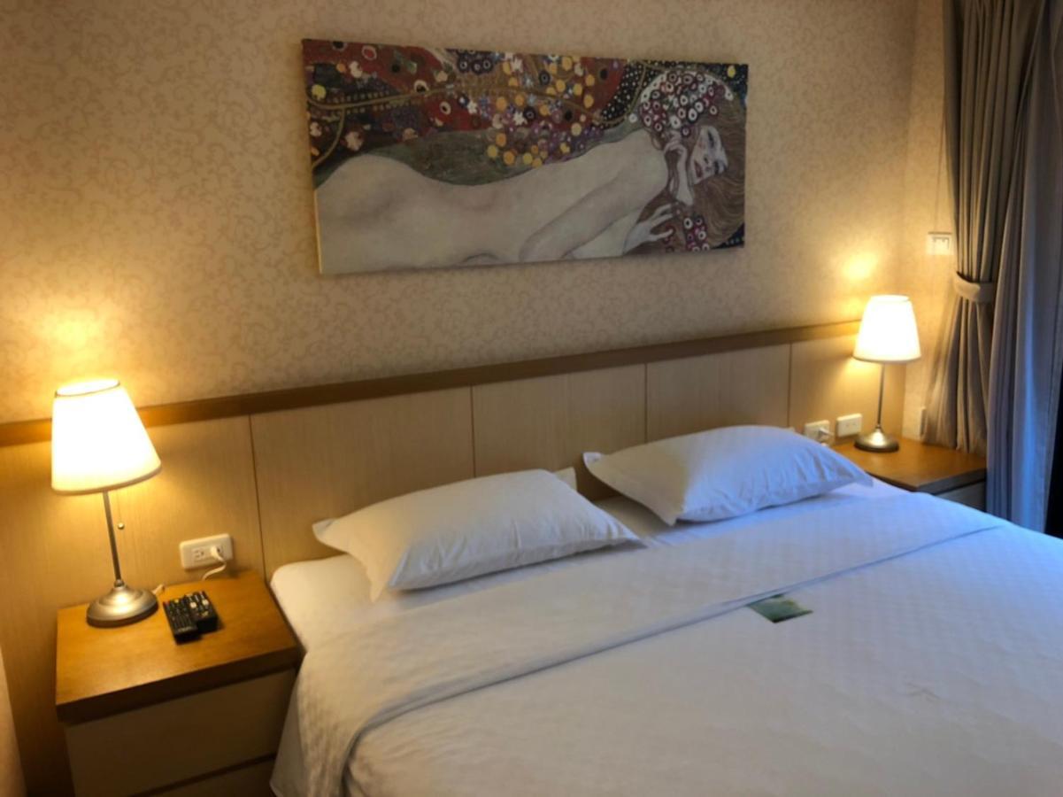 Aj Residence 安捷國際公寓酒店 Taipei Exteriör bild