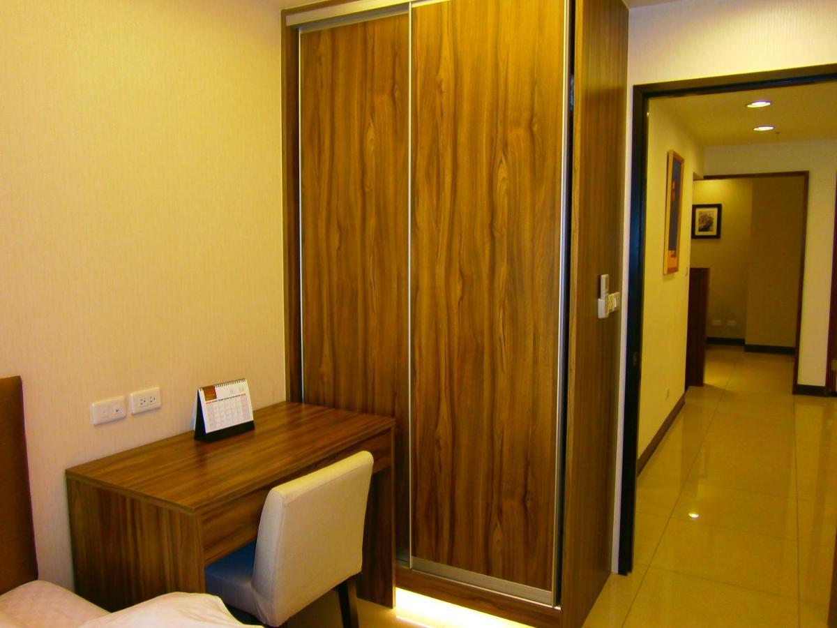 Aj Residence 安捷國際公寓酒店 Taipei Exteriör bild