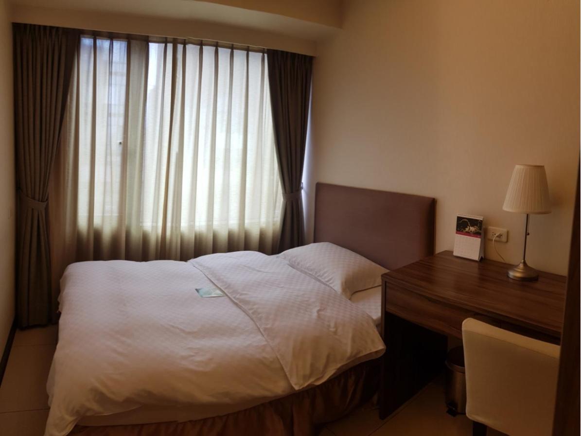 Aj Residence 安捷國際公寓酒店 Taipei Exteriör bild