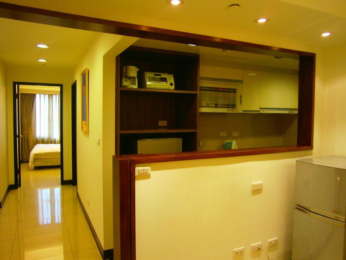 Aj Residence 安捷國際公寓酒店 Taipei Exteriör bild