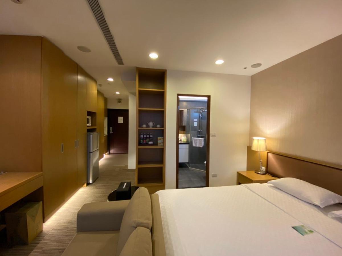 Aj Residence 安捷國際公寓酒店 Taipei Exteriör bild