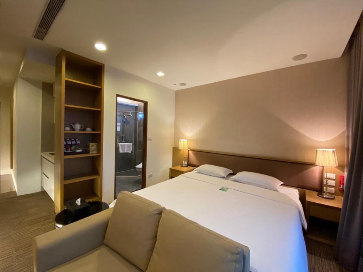 Aj Residence 安捷國際公寓酒店 Taipei Exteriör bild