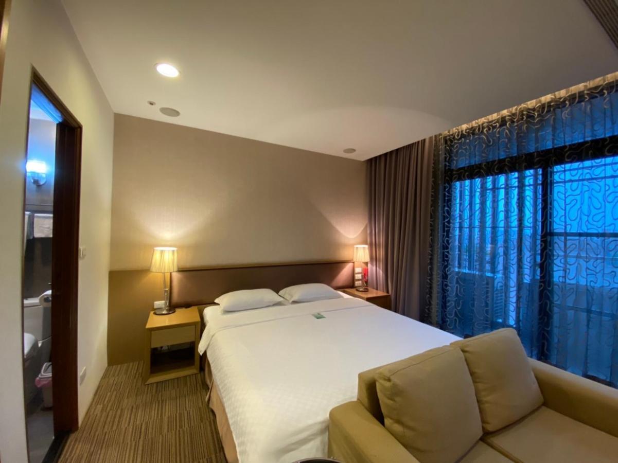 Aj Residence 安捷國際公寓酒店 Taipei Exteriör bild