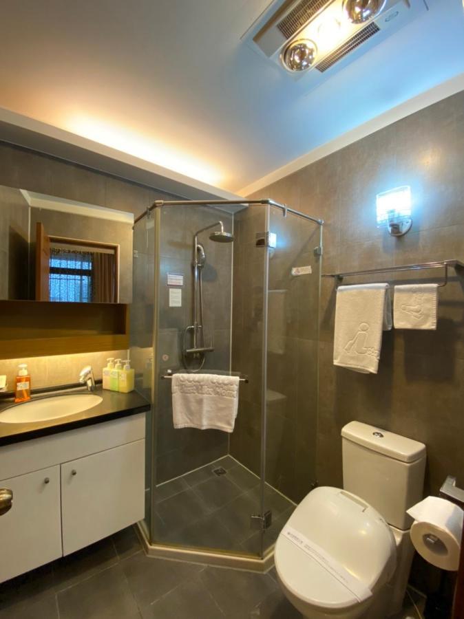 Aj Residence 安捷國際公寓酒店 Taipei Exteriör bild