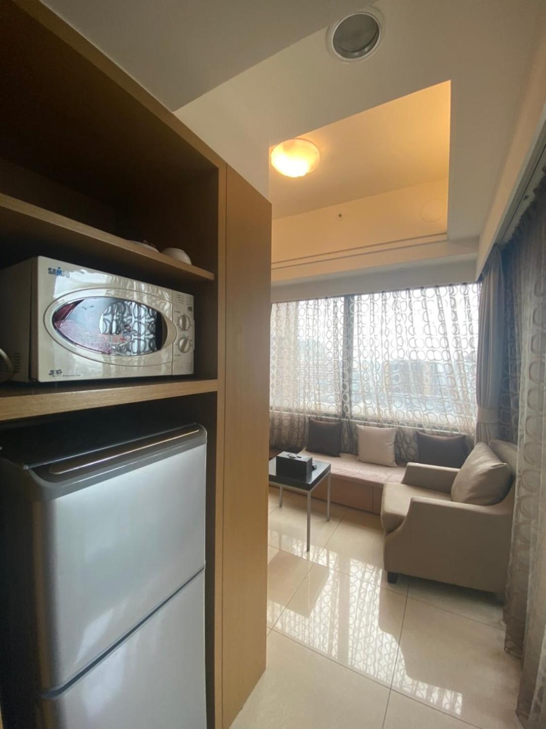 Aj Residence 安捷國際公寓酒店 Taipei Exteriör bild