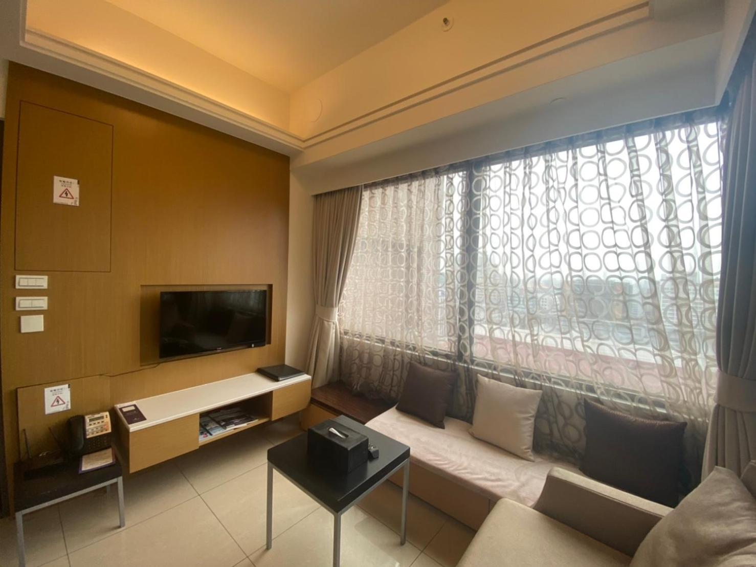 Aj Residence 安捷國際公寓酒店 Taipei Exteriör bild